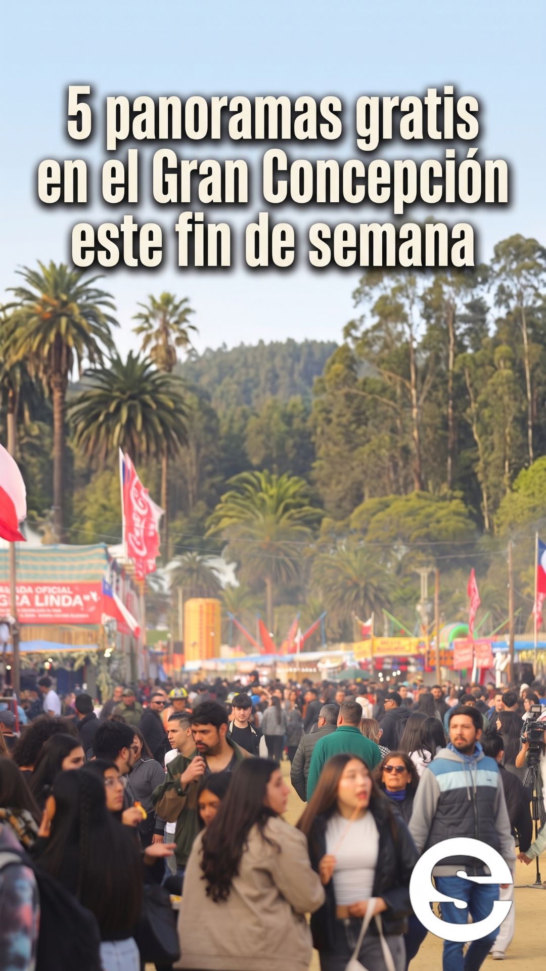 🇨🇱🧘 5 panoramas gratis en el Gran Concepción este fin de semana 🩺.